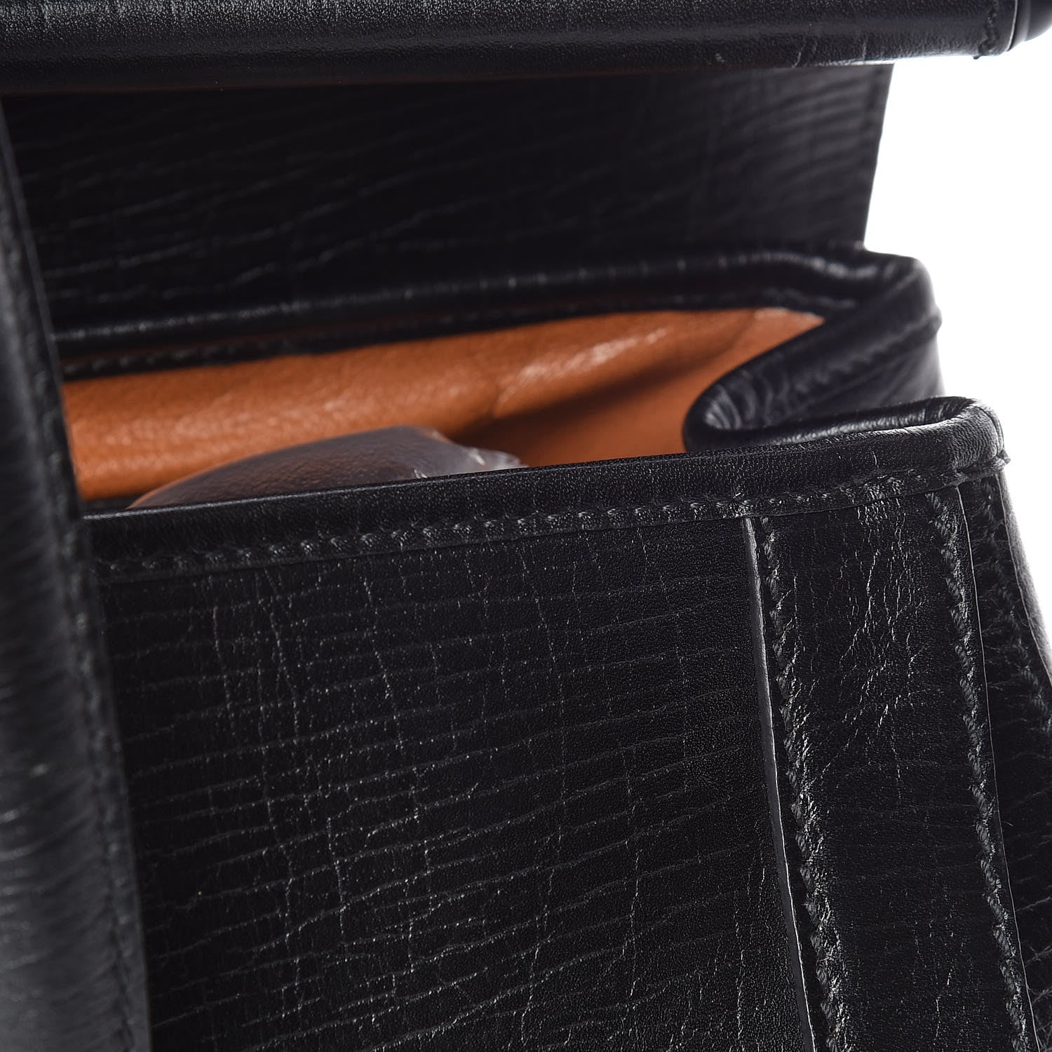 Gucci Calfskin Bamboo Bullet Black 19 of 20