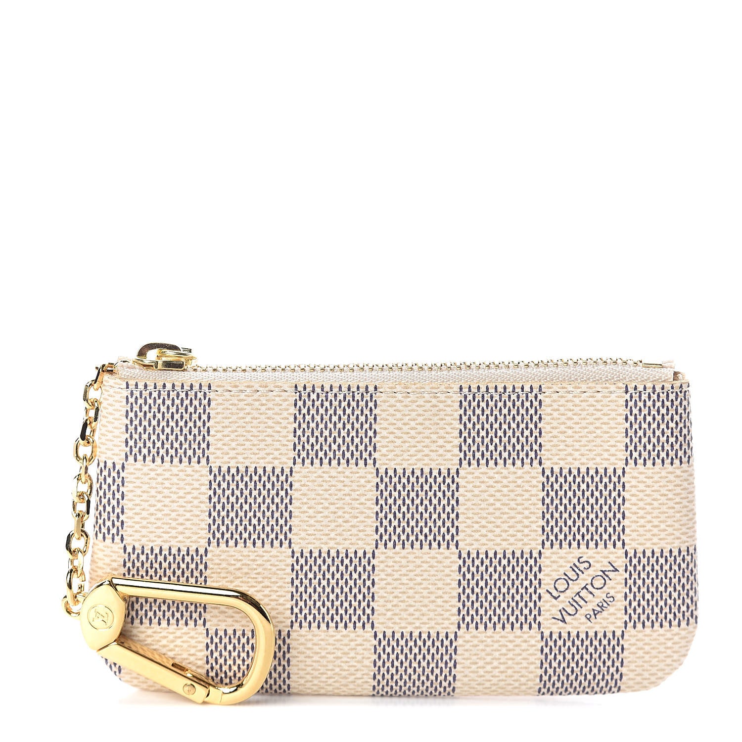Louis Vuitton Damier Azur Key Pouch 1 of 6