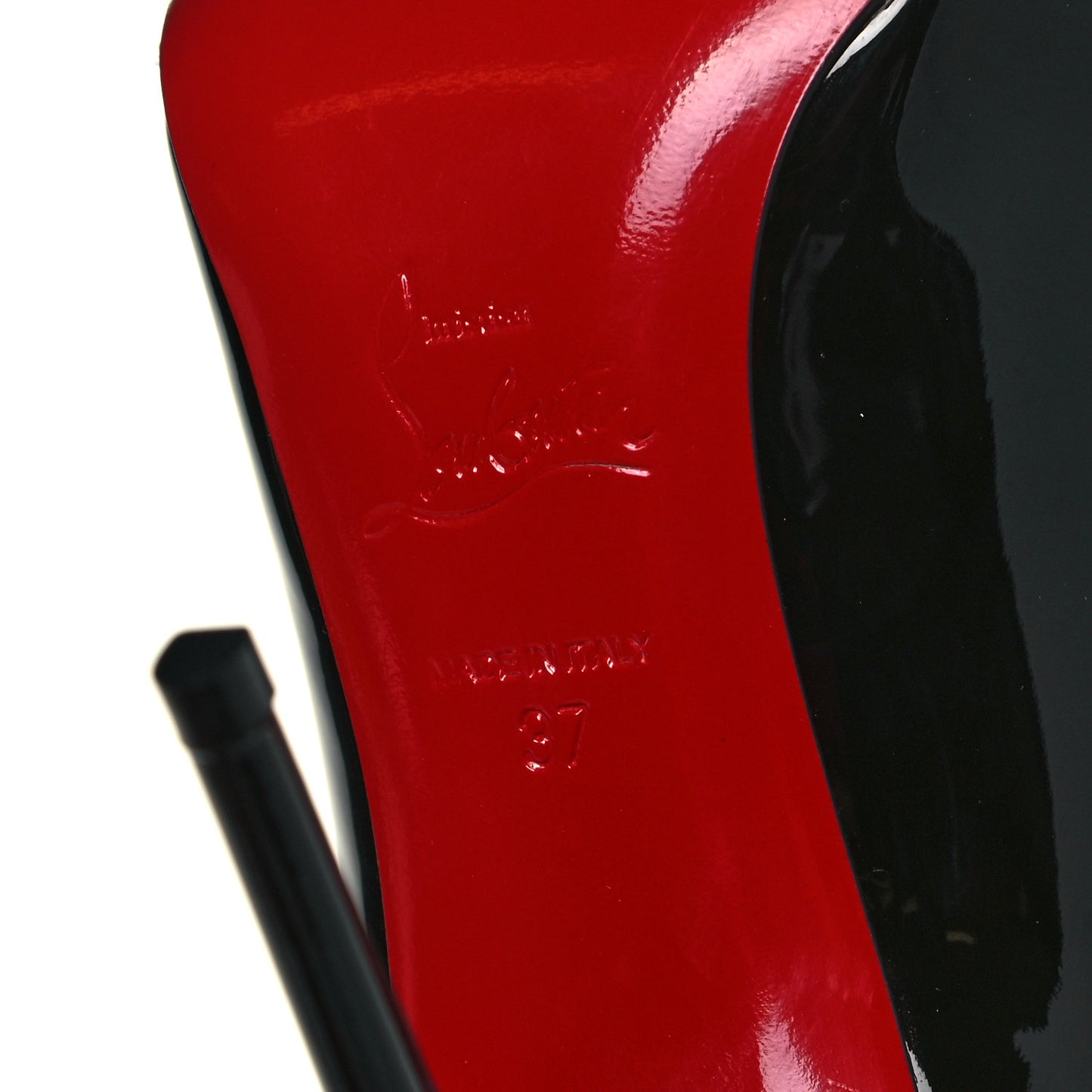 Patent Pigalle Follies 100 Pumps 37 Black