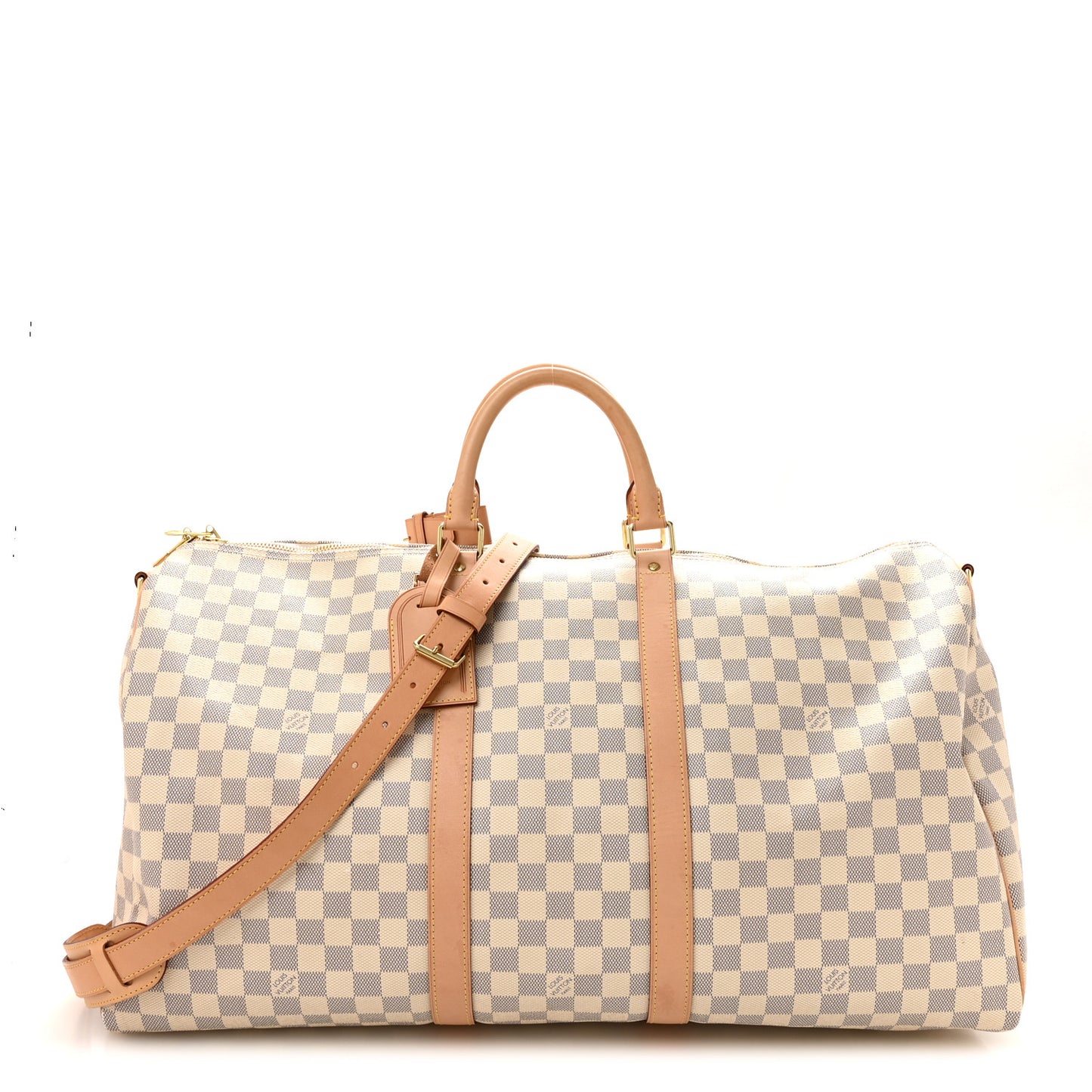 Damier Azur Keepall Bandouliere 55