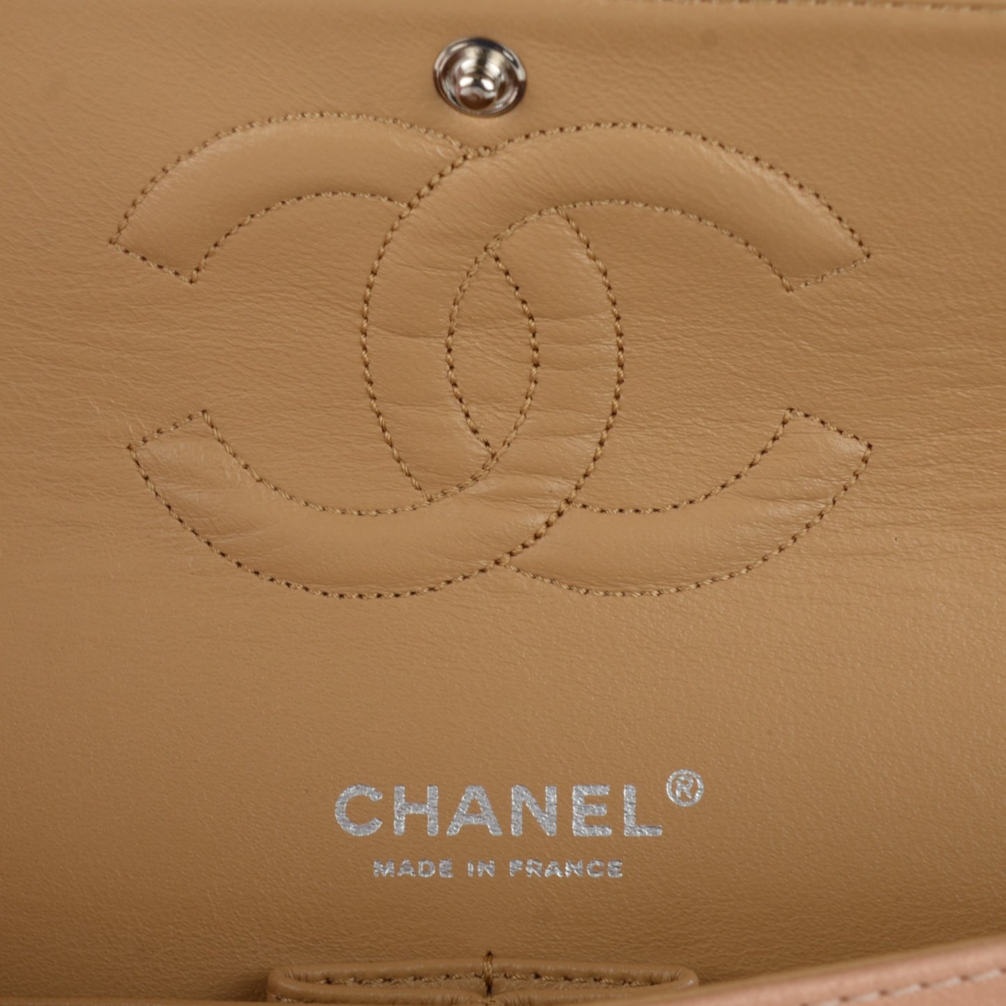 Washed Lambskin Quilted Medium Double Flap Bijoux Chain Pink