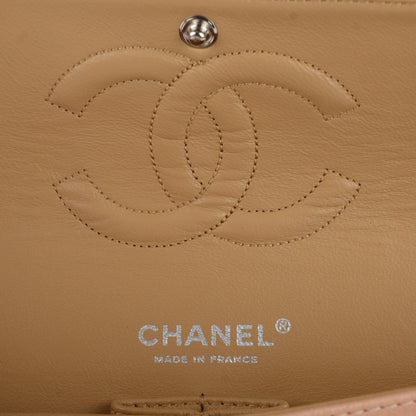 Chanel Washed Lambskin Quilted Medium Double Flap Bijoux Chain Pink 6 of 8