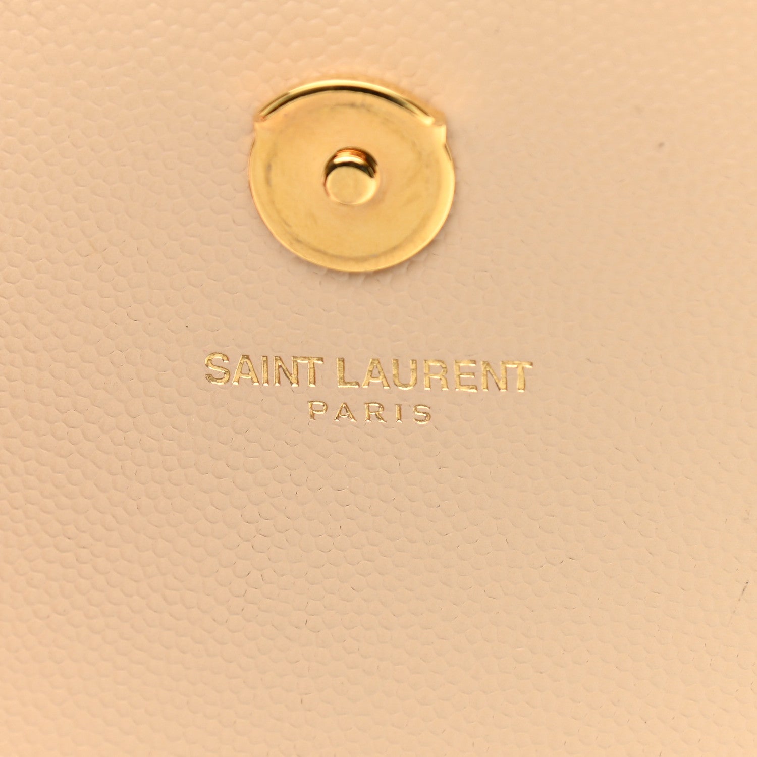 Saint Laurent Grain De Poudre Small Monogram Kate Satchel Nude Powder 6 of 15