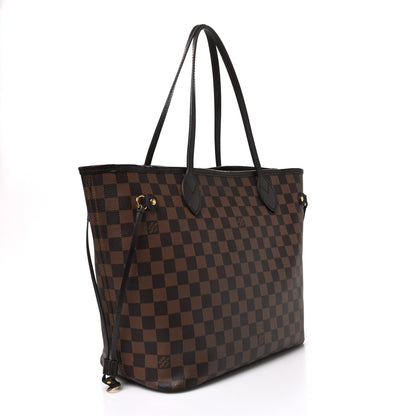 Louis Vuitton Damier Ebene Neo Neverfull MM 2 of 10