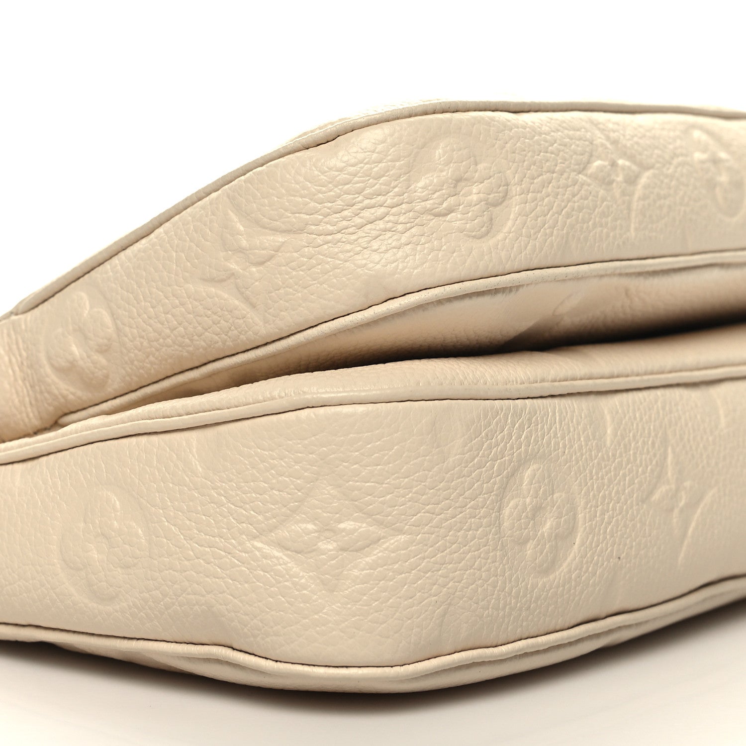 Louis Vuitton Empreinte Monogram Giant Multi Pochette Accessories Cream 9 of 11