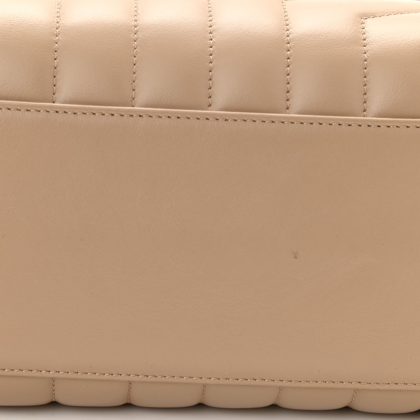 Calfskin Y Quilted Monogram Medium Loulou Chain Satchel Dark Beige