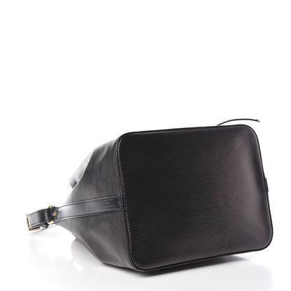 Louis Vuitton Epi Petit Noe Black 4 of 12