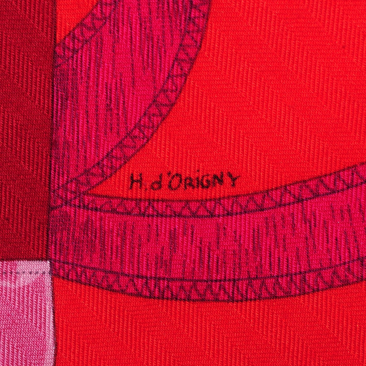 Hermes Cashmere Silk Eperon D'Or Shawl GM 140 5 of 7