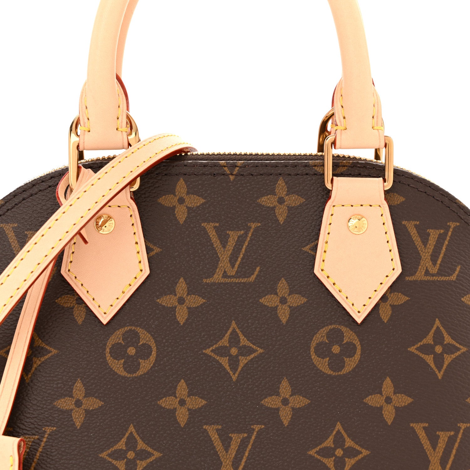 Louis Vuitton Monogram Alma BB 7 of 10