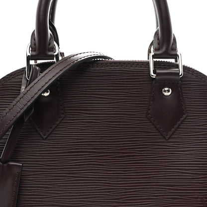 Louis Vuitton Epi Alma BB Quetsche 8 of 10