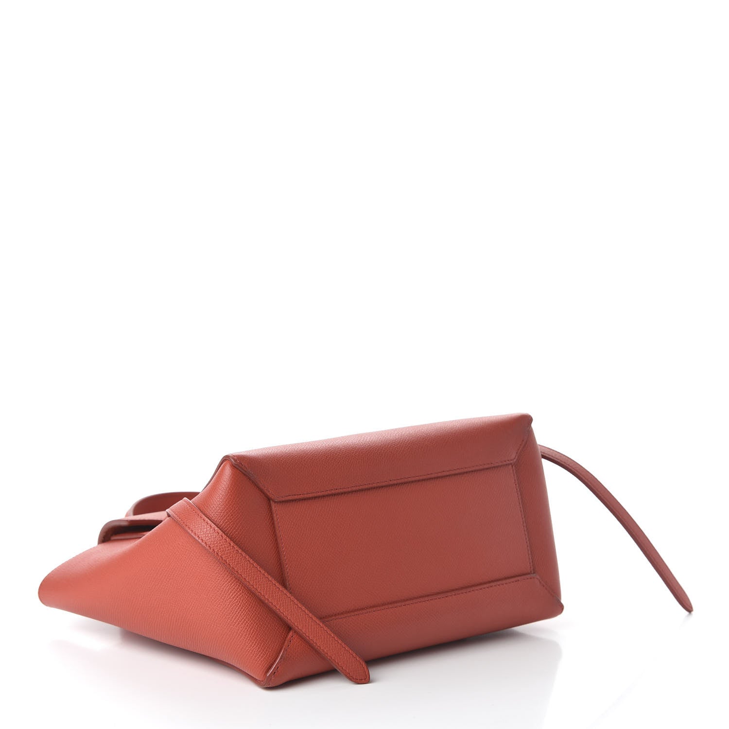Celine Baby Grained Calfskin Micro Belt Bag Poppy 4 of 9
