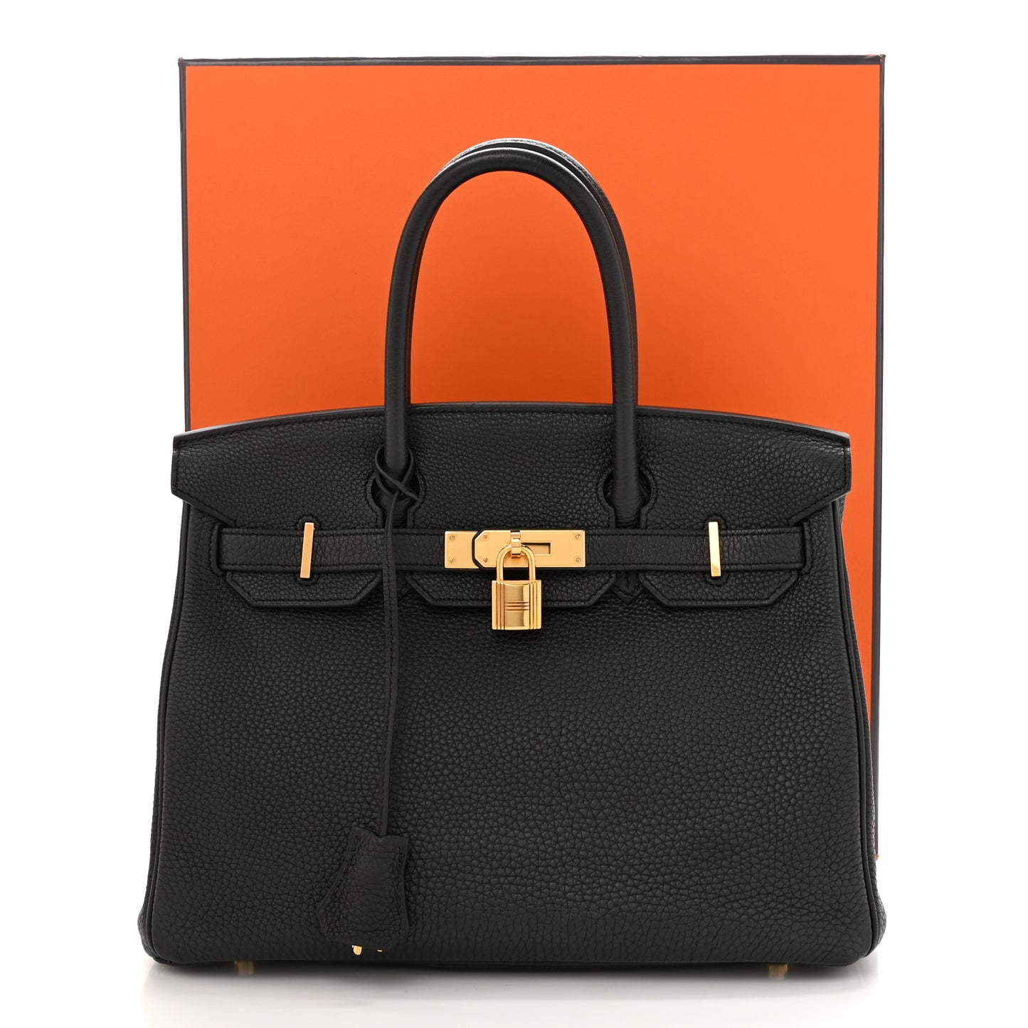 Togo Birkin 30 Black