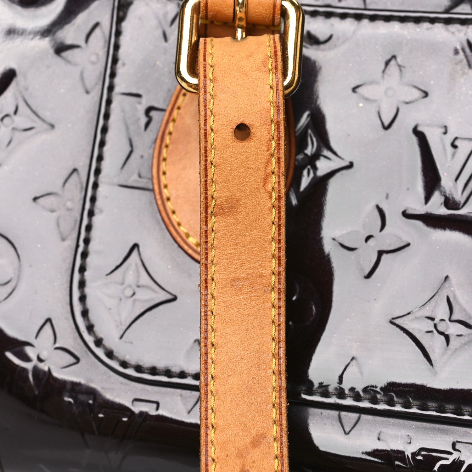 Louis Vuitton Vernis Rosewood Ave Amarante 11 of 13