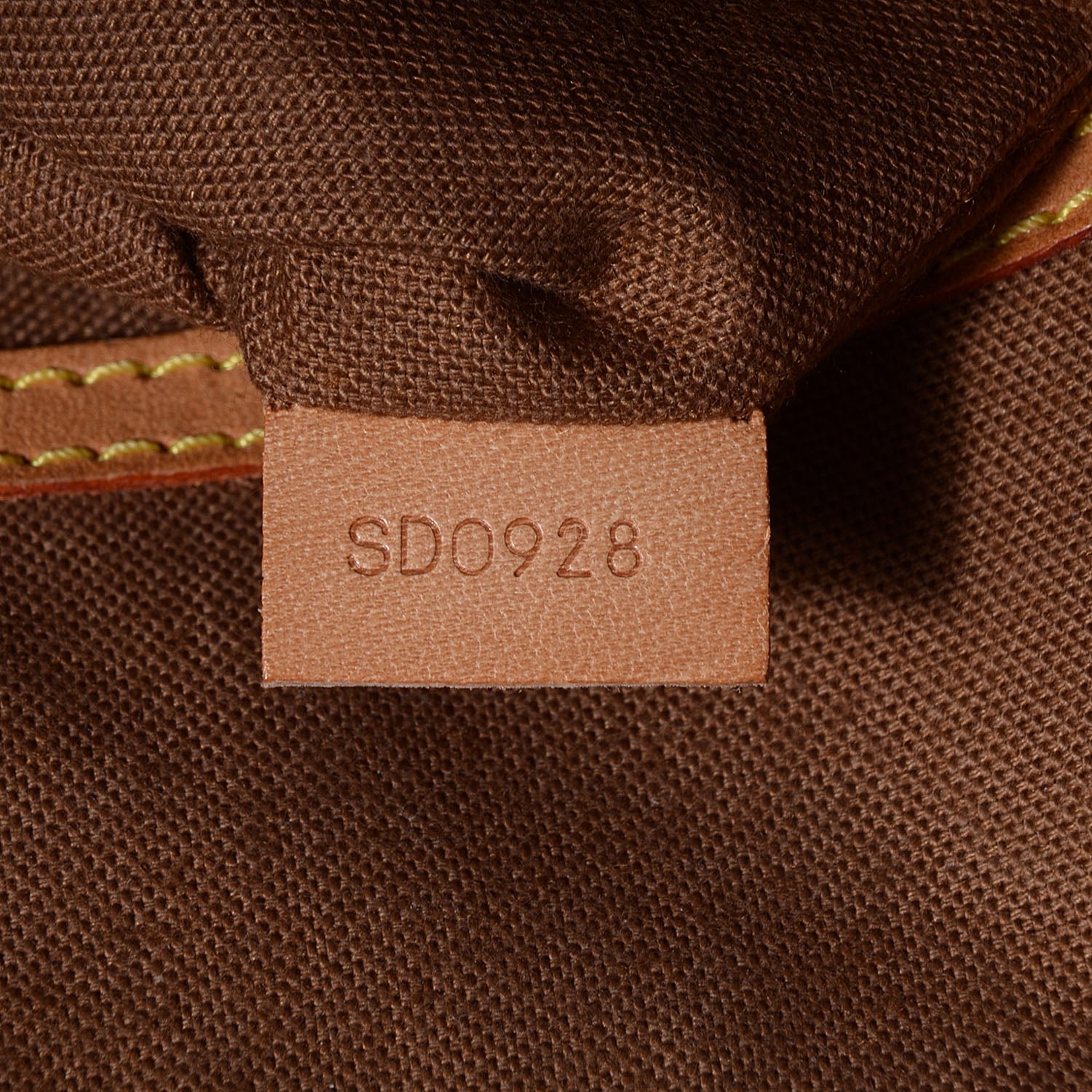 Louis Vuitton Monogram Alma PM 6 of 7