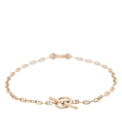 Hermes 18K Rose Gold TPM Farandole Bracelet ST 3 of 5