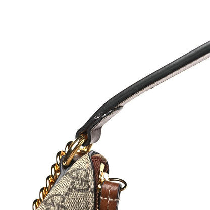 Gucci GG Supreme Monogram Large Linea A Hobo Light Brown 11 of 11