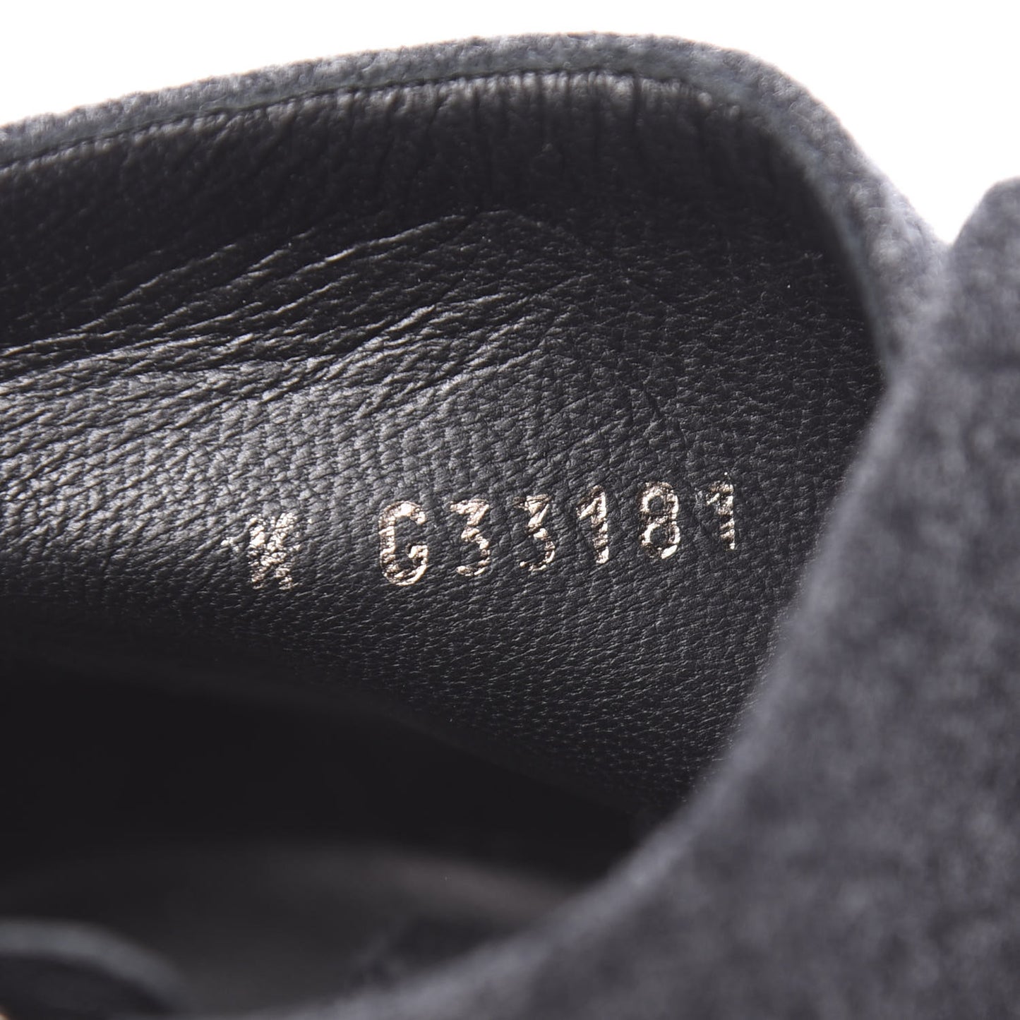 Tweed Pearl Cap Toe Short Boot 39.5 Black