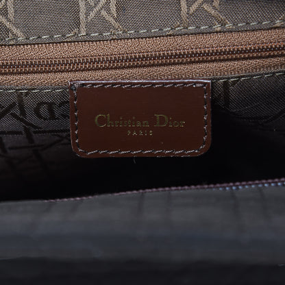 Christian Dior Nylon Cannage Large Lady Dior Dark Brown 6 of 14