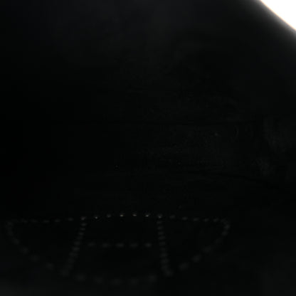 Hermes Taurillon Clemence Evelyne TPM Black 5 of 11