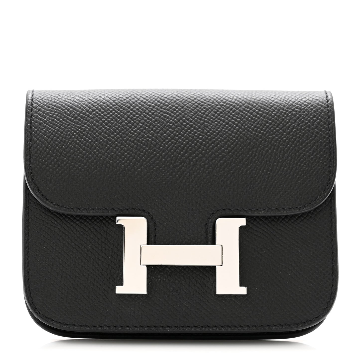 Epsom Constance Slim Wallet Black