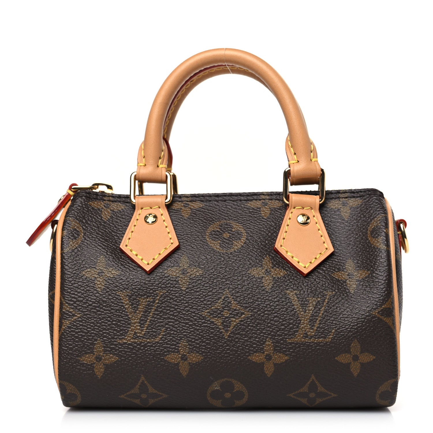Louis Vuitton Monogram Nano Speedy Bandouliere 1 of 8