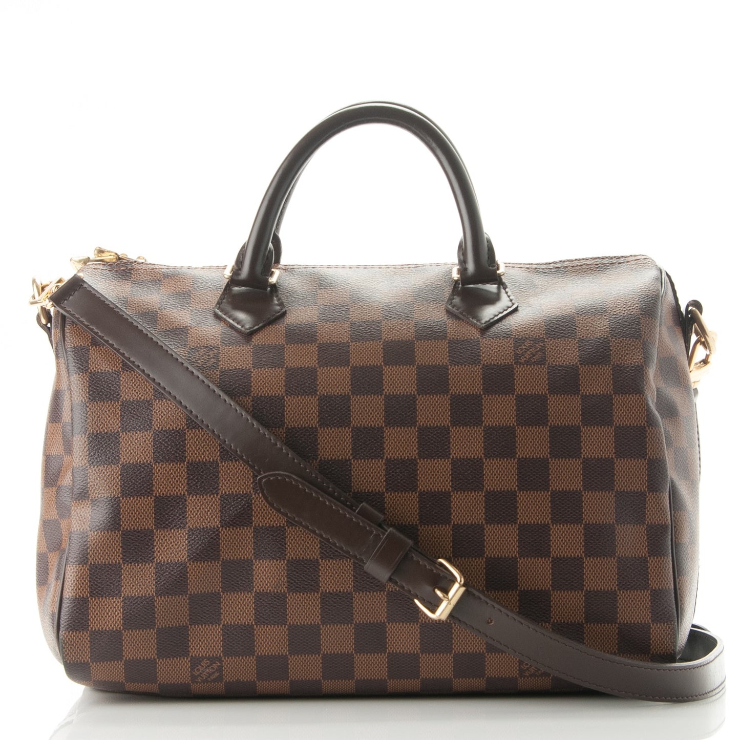 Damier Ebene Speedy Bandouliere 30