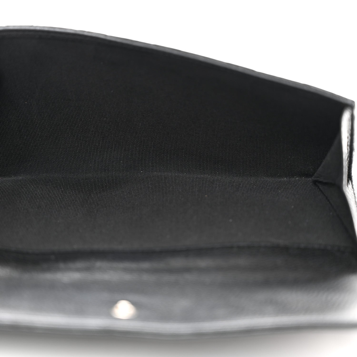 Chanel Caviar Quilted CC Long Double Wallet Black 6 of 11