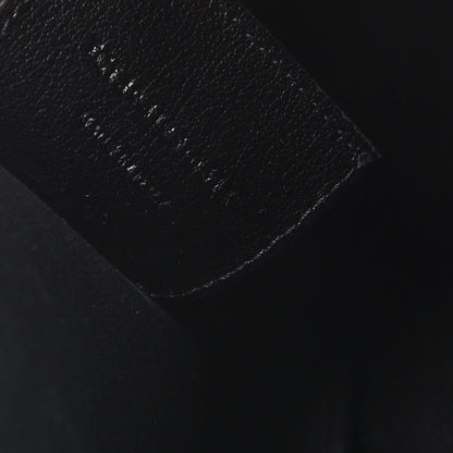 Saint Laurent Calfskin Large Shopping Tote Black 9 of 13