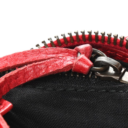 Balenciaga Agneau Classic Hardware City Rouge Coquelicot 28 of 29