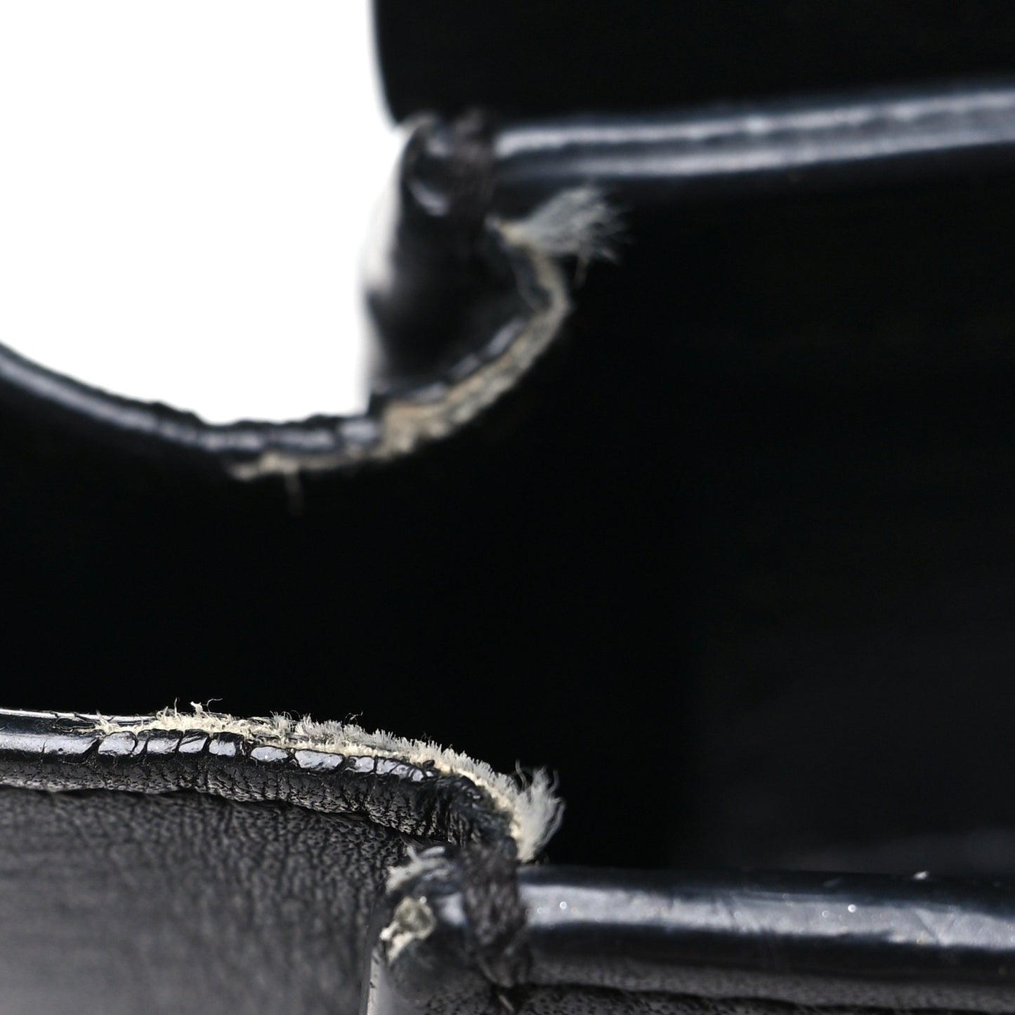 Smooth Calfskin Nano Luggage Black