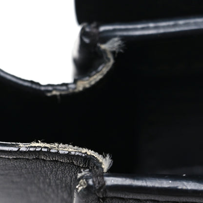 Celine Smooth Calfskin Nano Luggage Black 12 of 14