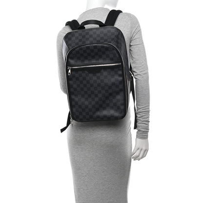 Louis Vuitton LOUIS VUITTON Damier Graphite Michael Backpack NV2 2 of 10