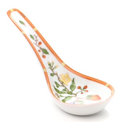 Hermes Porcelain La Siesta Tea Spoon 3 of 5