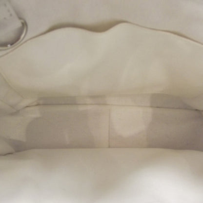 Chanel Caviar Petit Shopping Tote PST White 9 of 10