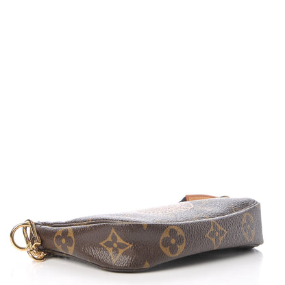 Louis Vuitton Monogram Complice Trunks and Bags Mini Pochette Accessories Beige 4 of 7
