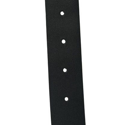 Chanel Calfskin Crystal CC Belt 90 36 Black 5 of 6
