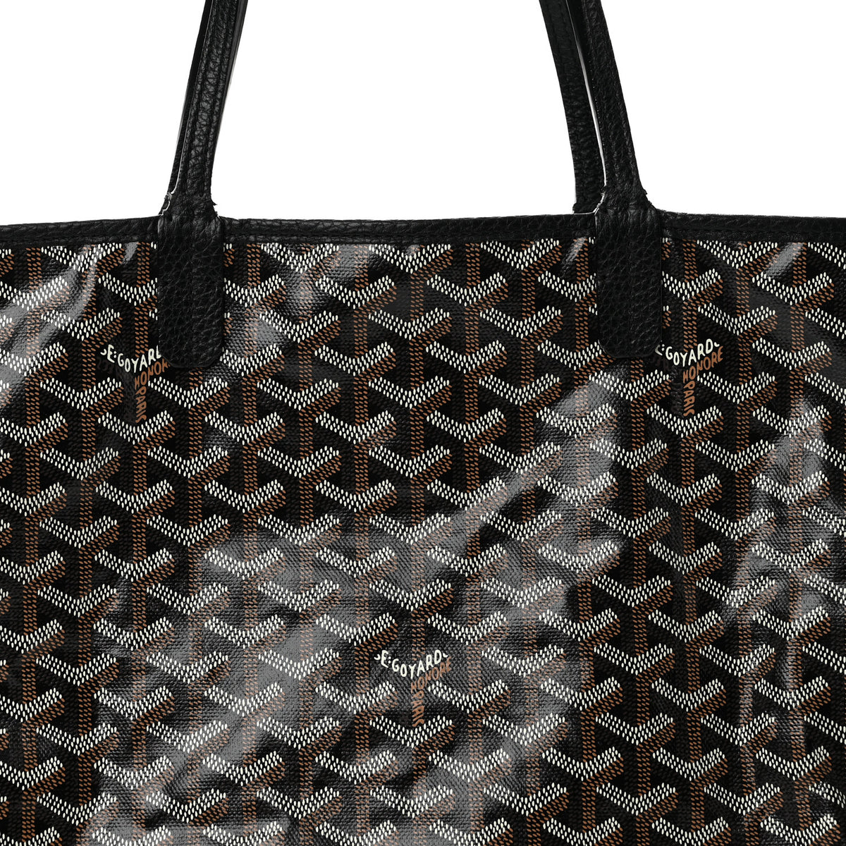 Goyard Goyardine Sac Hardy Pet Carrier PM Black 8 of 12
