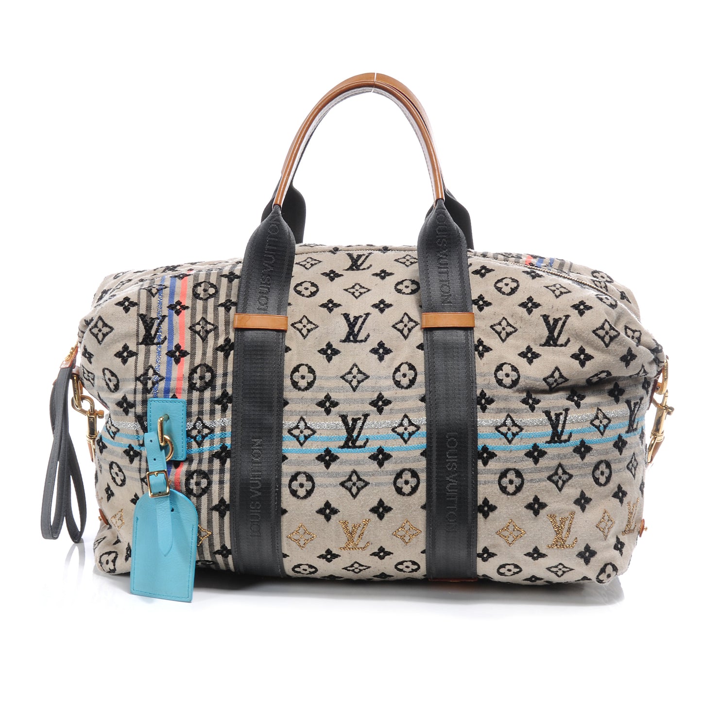 Monogram Cheche Tuareg Blue