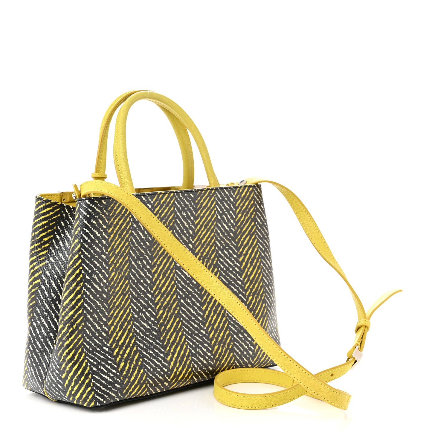 Vitello Elite Printed Petite 2Jours Tote Multicolor