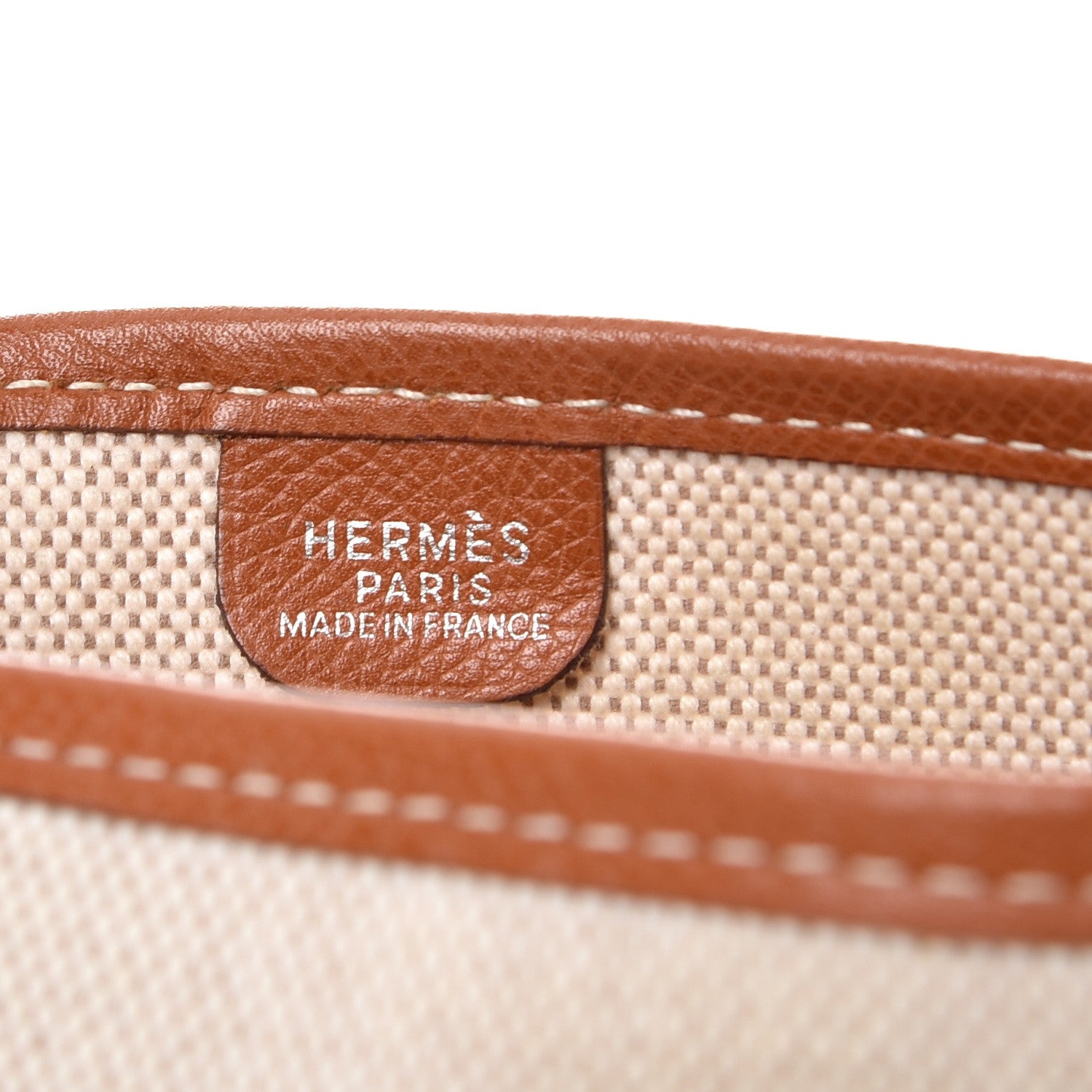 Hermes Toile Epsom Evelyne III GM Ecru Gold 6 of 8