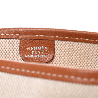 Hermes Toile Epsom Evelyne III GM Ecru Gold 6 of 8