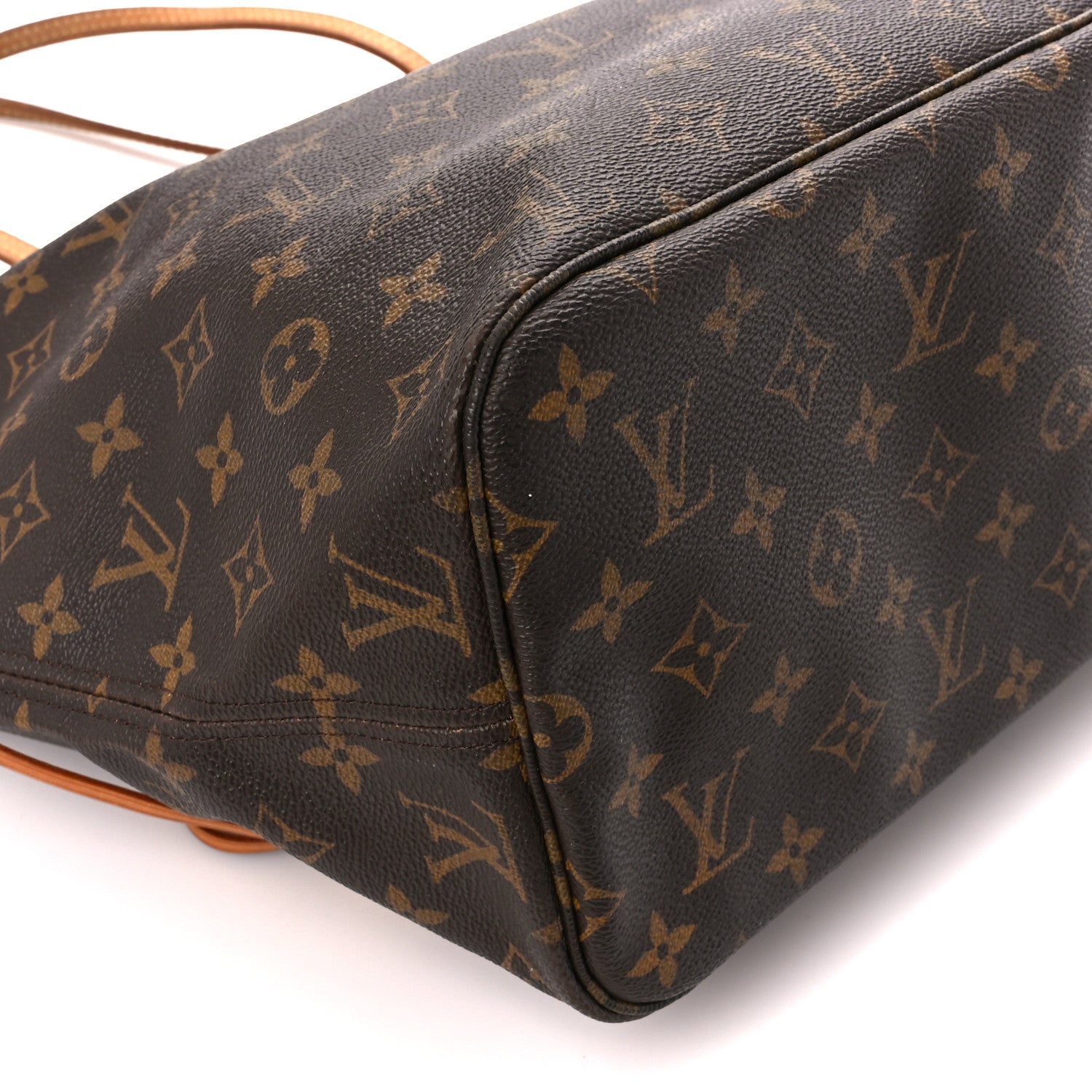 Louis Vuitton Monogram Neverfull MM 9 of 11