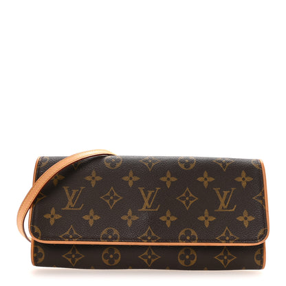 Louis Vuitton Monogram Pochette Twin GM 1 of 10