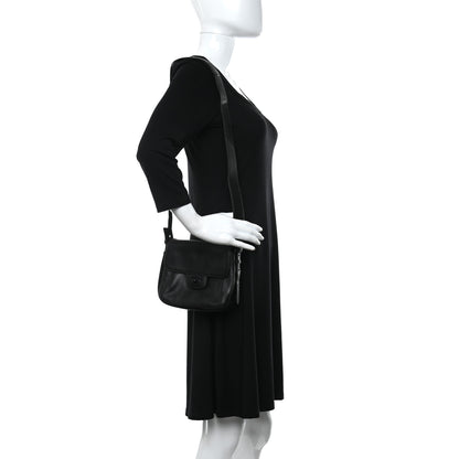 Chanel Calfskin Small Messenger So Black 2 of 11
