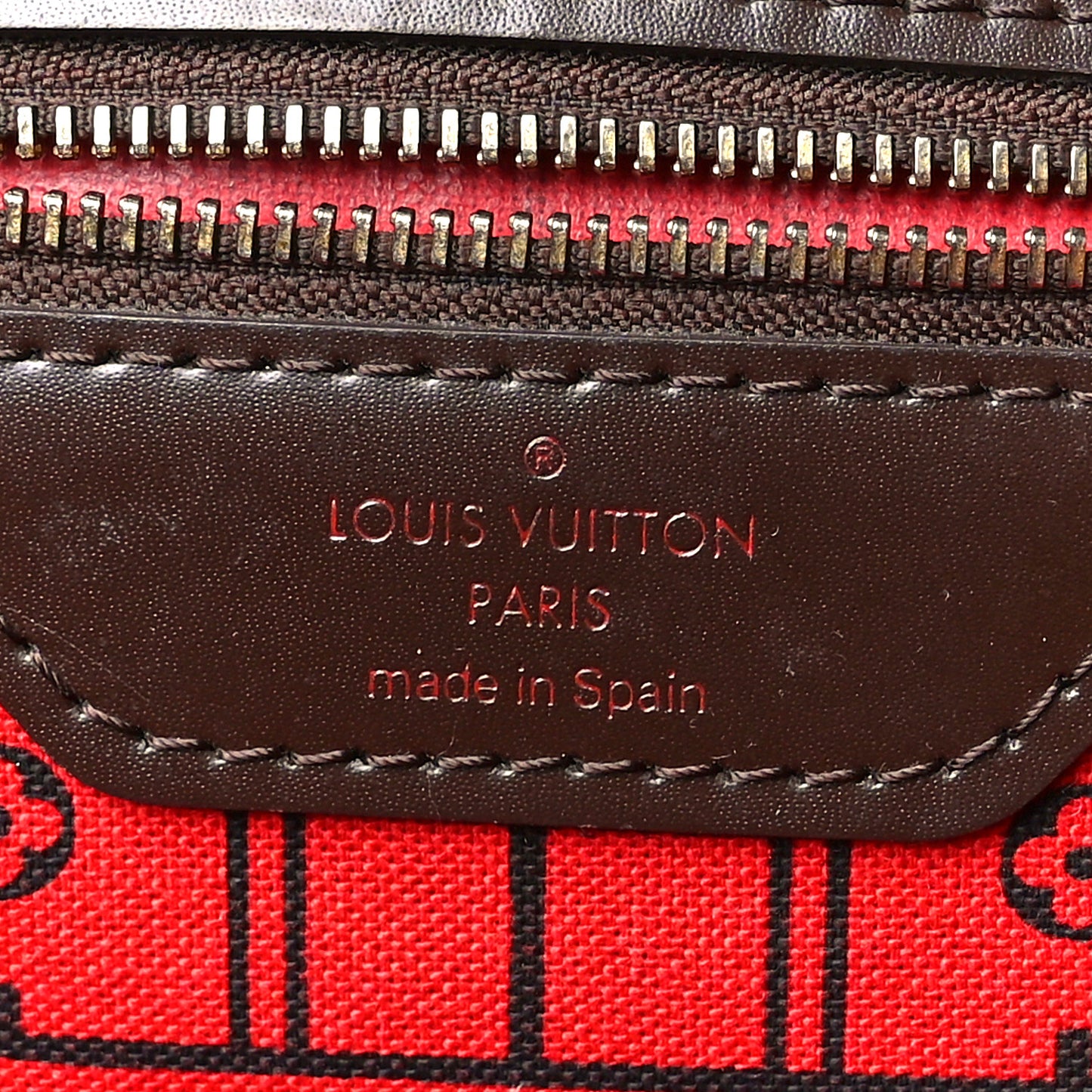 Damier Ebene Neverfull MM