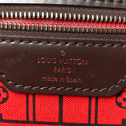 Louis Vuitton Damier Ebene Neverfull MM 7 of 10