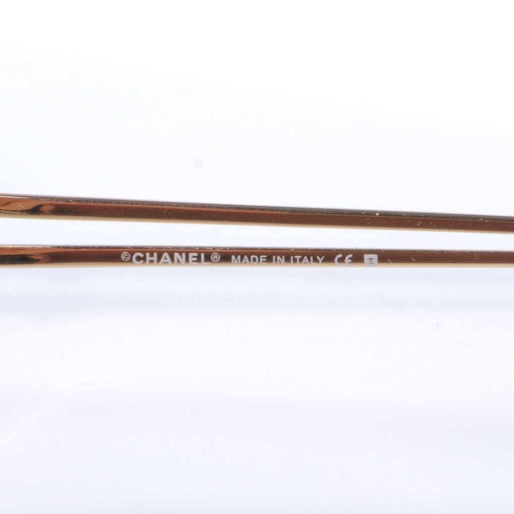 Chanel Frameless CC Round Sunglasses 4158 6 of 7