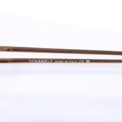 Chanel Frameless CC Round Sunglasses 4158 6 of 7