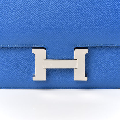 Hermes Epsom Constance 18 Bleu Zellige 16 of 17