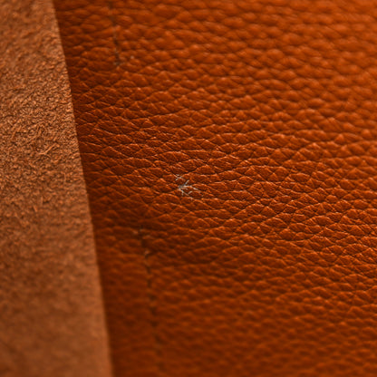 Hermes Taurillon Clemence Sac Good News PM Gold 9 of 11
